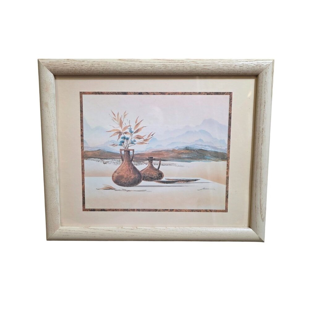 Vintage Southwestern Still Life Framed Art Print